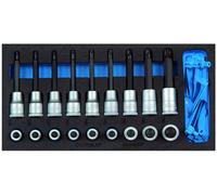 Set Cacciavite 1/2 IN Check-Tool-Modul GEDORE 1500 CT1-ITX 19 LKP