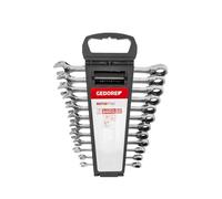 GEDORE Set Chiavi A Anello Tira-Ratchet 12 Pezzi 320 mm 8-19 mm
