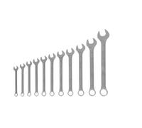 Gedore Set chiavi combinate a occhiello, 12 pz, 8-22 mm, 15° angolato, 12 facce, profilo UD, 7-011 Quantità:1