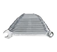 GEDORE Chiave Combinata, Set di 26 Pezzi, 6-32 mm, Inclinata di 15°, Dodecagonale, Profilo UD, Chiave a Cricchetto Combinata, 7-026