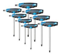 Gedore Set di chiavi maschio piegate, 8pz. Quantità:1