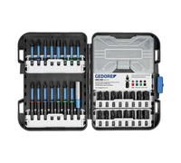Gedore Set di bit a torsione, 32 pezzi Quantità:1