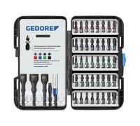 Gedore Set di bit a torsione 45 pezzi con custodia in plastica Quantità:1