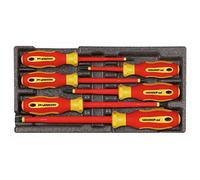 Gedore - Set di cacciaviti VDE in schiuma 1/3, 6 pezzi - NUOVO