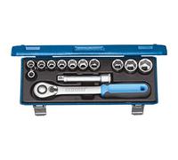 Gedore 2545810 19 KMU-20 Kit di chiavi a bussola metrico 1/2 (12.5 mm) 13 parti