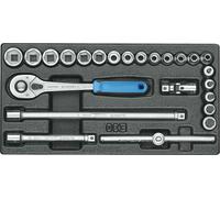 Steckschlüssel-sortiment 3/8 IN 1/3 Es-Modul GEDORE 1500 ES-30