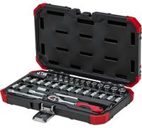 GEDO R49003033 - Chiavi a bussola 1/4'' 4-13mm 33 pz.
