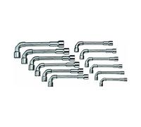 Gedore Set di chiavi a doppia testa 25 PK-012, 12 pezzi, 8-19 mm Quantità:1