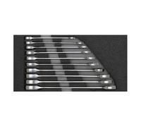 Juego de llaves para tornillos 2/6 módulo CT, 10 piezas