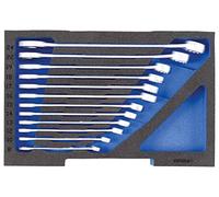 GEDORE, Set di chiavi fisse combinate in 1/2 L-BOXX 136 Modul, 12 pz, 1100 CT1-7