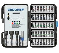 Gedore Set di inserti a torsione 666-045, 45 pezzi