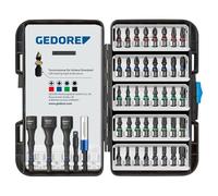 Gedore Set di punte di torsione, 45 pezzi, 666-045