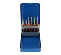 Gedore Set di punzoni, 6 pezzi, set punzoni per spilli in cassetta metallica, temprato, rinvenuto, acciaio, utensile, 8754060 Quantità:1