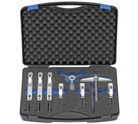 Gedore, Set estrattore con 6 ganci, 1.07/K-1-SE 200 S-100/200 mm