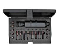 GEDORE SET ESTRATTORI VITI 1/2 18 PZ. MOD. K 1900-018 EAN 4010886665466