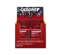 Gedore Set portainserti da 75 mm, 2 pezzi, con espositore Quantità:1