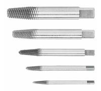 Surtido de extractores de tornillos rotos 5 pzas M3-M18