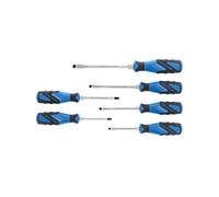 Gedore SK 2154 - Set cacciavite con cappuccio a prova di impatto, 6 pezzi