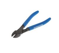 GEDORE Tronchese Laterale per Impieghi Gavosi per Filo Duro e Armonico Fino a 2 mm, Impugnatura Antiscivolo, Temprata, Lunga 160 mm, 8316-160 TL