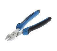 GEDORE Tronchese Laterale per Impieghi Gavosi per Filo Duro e Armonico Fino a 2 mm, Impugnatura Bicomponente, Temprata, Lunga 200 mm, 8316-200 JC