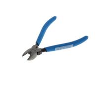 GEDORE Tronchese Laterale per Plastica, ad Apertura Automatica, Lunghezza 125 mm, Impugnatura Antiscivolo, 8313-125 TL