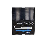 GEDORE Utensili da Tenere a Bordo per Moto, Set di 30 Pezzi, Attacco 1/4 pollici, 6.3 mm, Utensili per Moto, Valigetta di Plastica, D20 MOT