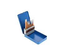 GEDORE Utensili, Set di 6 Pezzi, Assortito, con Cassetta Metallica, Scalpello, Punteruolo, Punzone, Attrezzi, 106 D