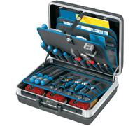 GEDORE Valigia portautensili Easy nera con tasche