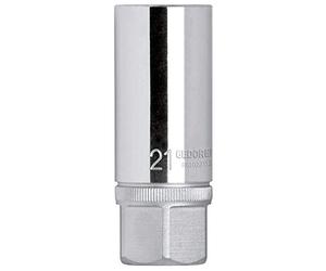 GEDORE Vaso para bujías 1/2'' AN 20,8 mm con imán