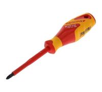 GEDORE Giravite Isolato VDE a Croce PZ2, Cacciavite Isolato 1000 V, Lungo 210 mm, Utensile, VDE 2160 PZ 2, Acciaio