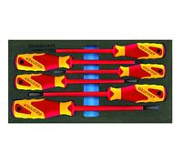 GEDORE Vde-Schraubendreher-Satz 1500 CT1-VDE 2170 Pz 6-Tlg, 2309173