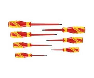 Gedore VDE Schraubendreher-Set Schlitz Kreuzschlitz Phillips (Series 1616048