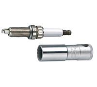 Gedore Zuendkerze inserto 3/8 pollici 14 mm, 1 pezzi, D 55