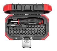 GEDOREred R33003032 - Set di Punte Cacciavite Inserti Esagonali 14 per Avvitatore, 32 pezzi BMC