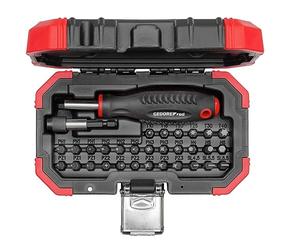 GEDOREred R33003032 - Set di Punte Cacciavite Inserti Esagonali 14 per Avvitatore, 32 pezzi BMC