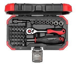 GEDOREred R33003040 - Set di punte da 1/4", 40 pezzi