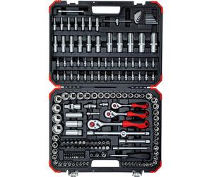 GEDOREred Set di chiavi a bussola da 172 pezzi