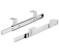 Gedotec 2109 - Guide telescopiche per cassetti o cassetti in legno