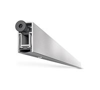 Gedotec ACCOUSTIC PLUS - Guarnizione per pavimento abbassabile, automatica, antivento, anti-freddo, lunghezza 1030 mm, accorciabile