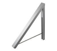 Gedotec Appendiabiti Da Parete Pieghevole OVY 330 Mm Argento