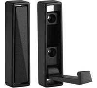 Gedotec Appendiabiti pieghevole - 1 pezzo - JUNUS antracite - Appendiabiti moderno - Appendiabiti da parete da avvitare - Gancio incl. materiale di montaggio - Appendiabiti da parete - Ganci per