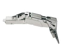 Gedotec Cerniera per mobili da cucina Weitwinkel-Topfband con ammortizzatore - H10254 | Grass Tiomos Cerniera Weitwinkel a vite | MADE IN GERMANY | 1 pezzo - Cerniera per mobili 160° con piastra di