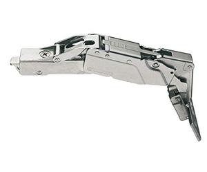 Gedotec Cerniera per mobili da cucina Weitwinkel-Topfband con ammortizzatore - H10254 | Grass Tiomos Cerniera Weitwinkel a vite | MADE IN GERMANY | 1 pezzo - Cerniera per mobili 160° con piastra di