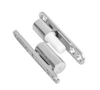 Gedotec Cerniere per ristrutturazioni in acciaio zincato | 1 cerniera per porta con tecnologia a cuscinetti lisci esenti da manutenzione | diametro: 15 mm | cerniere per porte in legno