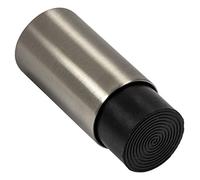 GedoTec® Design in acciaio inox fermaporta fermaporta da parete modern paraurti in gomma per montaggio a parete | profondità: 48mm | 16mm rivestimento in gomma