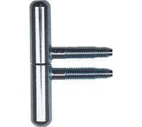 GedoTec einbohren Band SFS BANDA DI WINDOWS NERO per finestra & möbeltüren TIPO nussband 14 mm Bandella per mobili metallo nero ANTIADERENTE QUALITÀ DEL MARCHIO per loro zona living