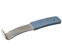 Gedotec Estrattore di rosette per smontare rosette a clip | utensile di smontaggio per cappucci coprivite | in acciaio inox con impugnatura in plastica | sblocco rapido e facile | 1 utensile speciale