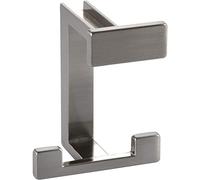 Gedotec® Gancio Gancio Appendiabiti moderno modello Lido in metallo appendiabiti | nichelato feingeschliffen | 60x 40x 15mm | con fissaggio inclusi nascosta | marchio di qualità per la vostra casa