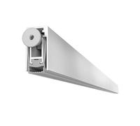 Gedotec guarnizione a pavimento a ribalta | 1 pezzo guarnizione per porte 15 x 30 mm | DROP MAXI | lunghezza 930 mm - accorciabile | guarnizione a ribalta per porte | guarnizione a pavimento per por