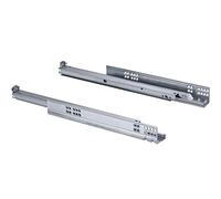 Gedotec Guide per cassetti con estrazione totale da 550 mm e ammortizzazione Blumotion, con sistema Blum Tandem 560H5500B, portata:40 kg, estrazione di cassetti soft-closing conattacchi